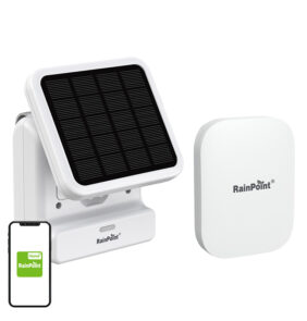 Smart Solar Water Pump Kit with Gateway RainPoint, app