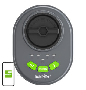 Wireless bluetooth irrigation controller