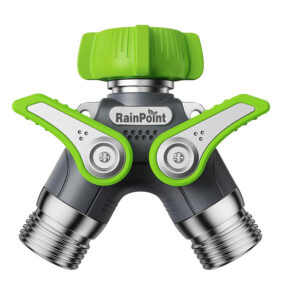 Dual Garden Hose Splitter RainPoint
