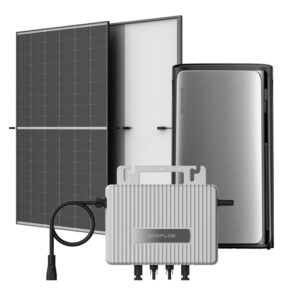 EcoFlow Balcony Solar System with Energy Storage 1,92kWh STREAM AC Pro 1020W