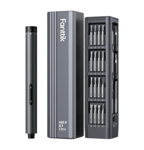 Electric Screwdriver Kit Fanttik E1 Max 3.7V (grey)