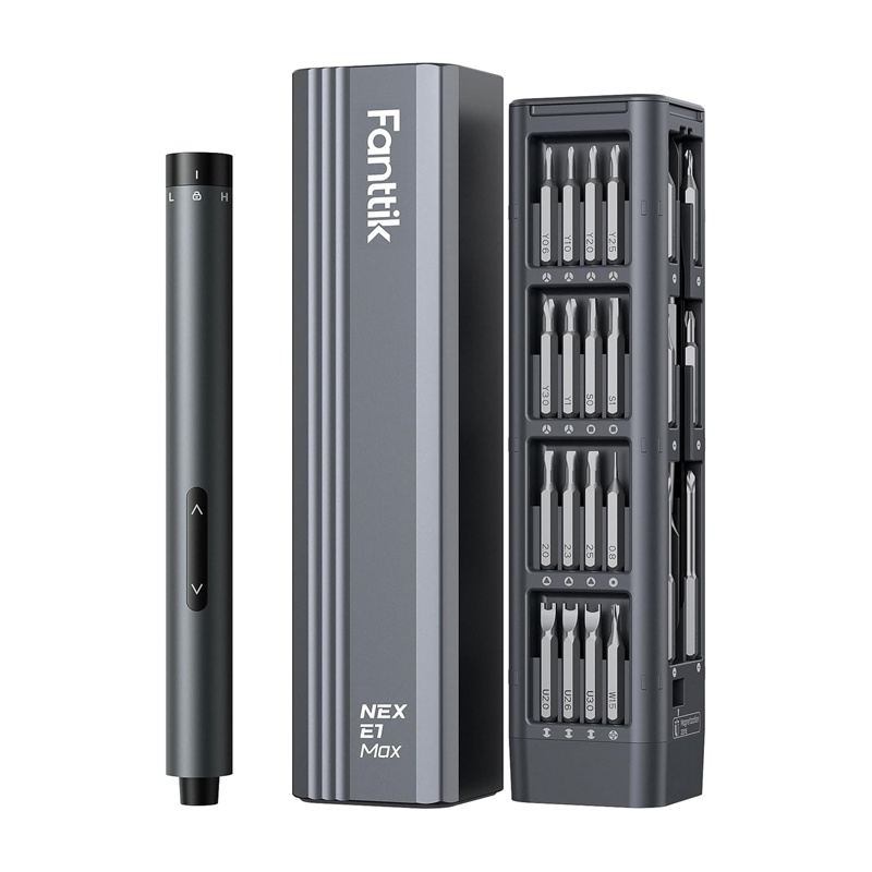 Electric Screwdriver Kit Fanttik E1 Max 3.7V (grey)