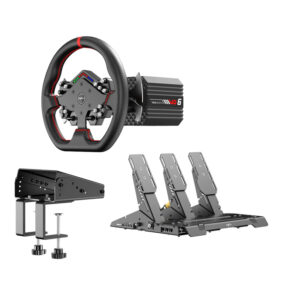 Gaming Set PXN VD4 Bundle F – VD4 Base + WAS Wheel + PD HM Gen2 Dual Pedals