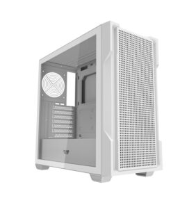 Darkflash DS900 Mesh Computer Case without Fans (White)