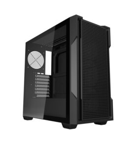Darkflash DS900 Mesh computer case without fans (Black)