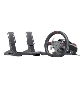 PXN-V10 Ultra Gaming Set – Racing Wheel + Pedal + Mounting Clamps + Accessories