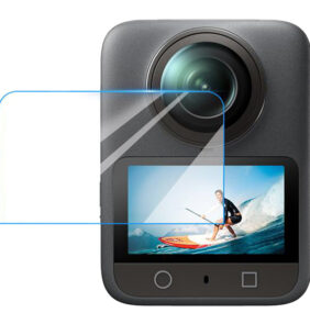 Tempered glass PULUZ DJI Osmo 360 (Transparent)