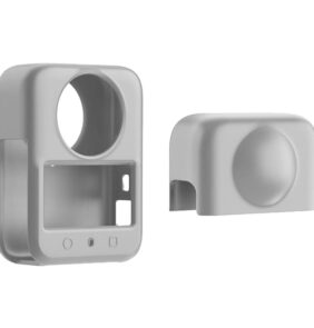 Silicone cover with lens PULUZ DJI Osmo 360 (Grey)