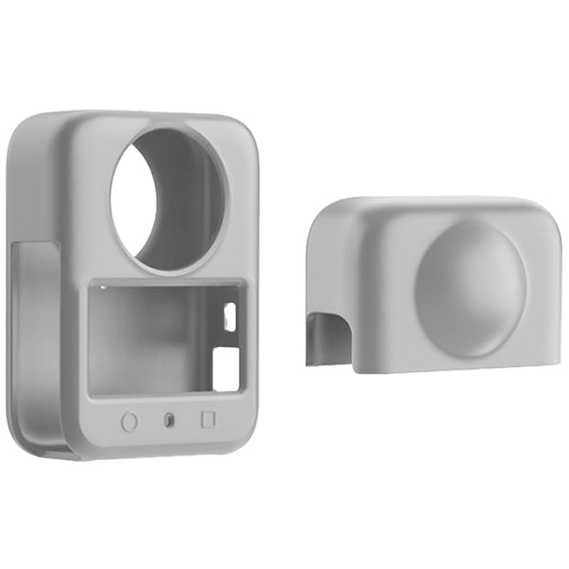 Silicone cover with lens PULUZ DJI Osmo 360 (Grey)