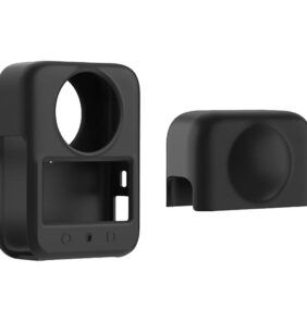 Silicone cover with lens PULUZ DJI Osmo 360 (Black)