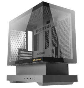DarkFlash Computer Case F1 Black with 6 ARGB fans