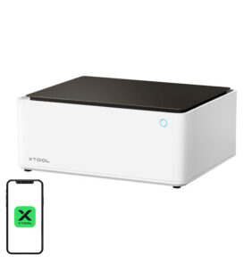3-in-1 xTool M1 10W laser engraver
