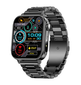 Smartwatch Colmi P80 (steel black)