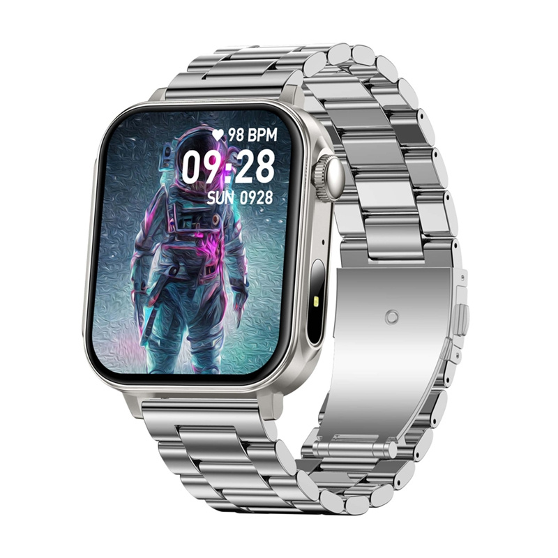 Smartwatch Colmi P80 (steel gold)