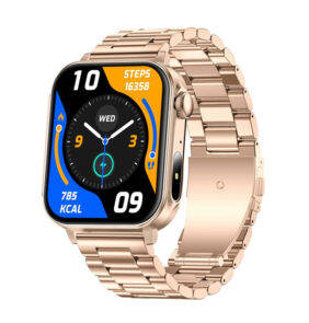 Smartwatch Colmi P80 (steel gold)
