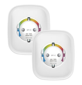 Smart socket WiFi Gosund SP1-H (2-pack)(HomeKit) 16A