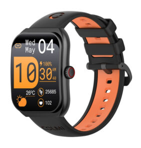 Colmi P86 Smartwatch (Black)