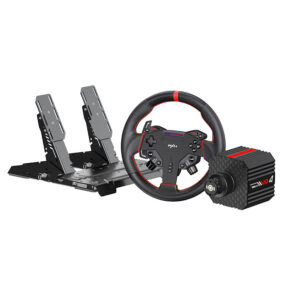 PXN VD4 Bundle F gaming set – VD4 base + WAS steering wheel + pedals