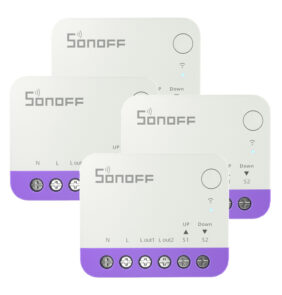 Sonoff MINI-RBS smart WiFi mini switch (4 pcs.)