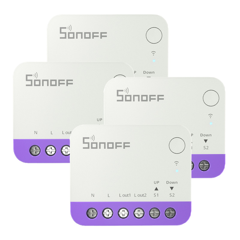 Sonoff MINI-RBS smart WiFi mini switch (4 pcs.)
