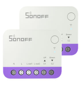 Sonoff MINI-RBS smart WiFi mini switch (2 pcs.)