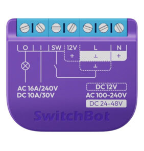 SwitchBot Relay Switch 1 with Dry Contact
