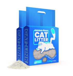 Cassava Mixed Cat Litter Catlink
