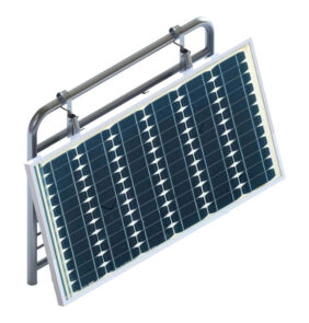 Adjustable solar panel balcony mounting kit SBR02