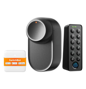 SwitchBot Lock Ultra+Hub Mini Matter+Keypad Touch 3in1