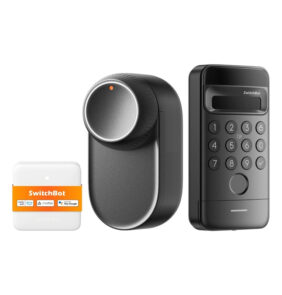 SwitchBot Lock Ultra+Hub Mini(Matter)+Keypad Vision 3in1