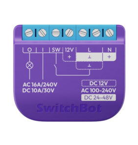 SwitchBot Relay Switch Garage Door