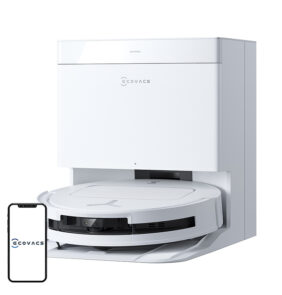 Ecovacs Robotic vacuum cleaner T50 PRO OMNI (white)