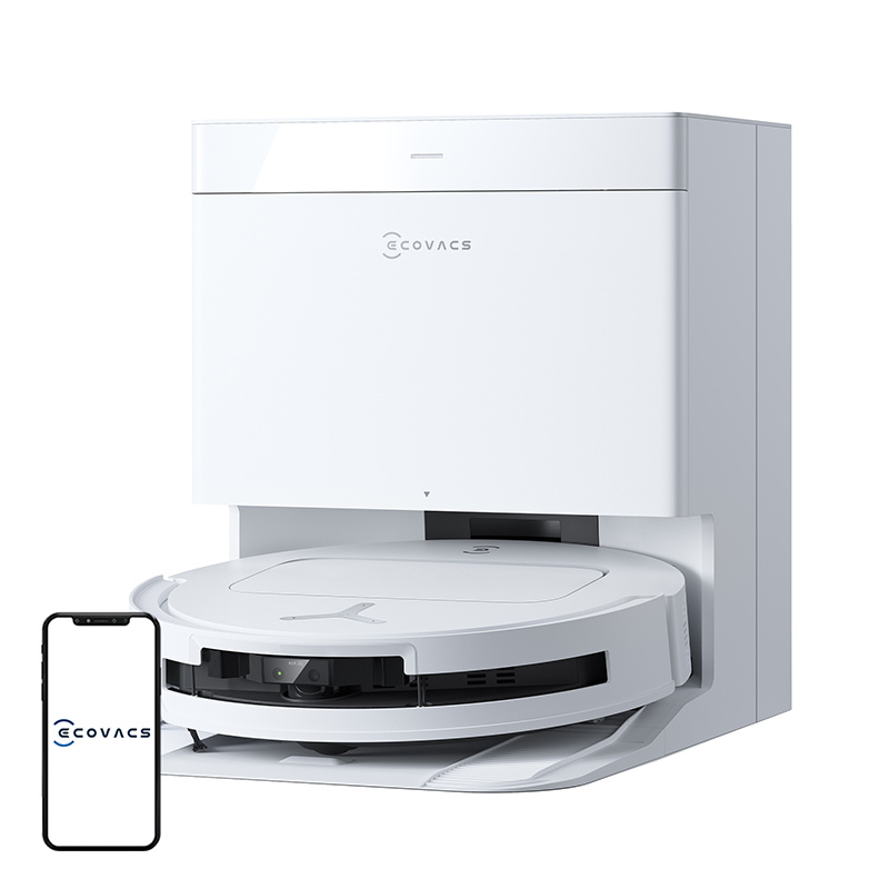 Ecovacs Robotic vacuum cleaner T50 PRO OMNI (white)
