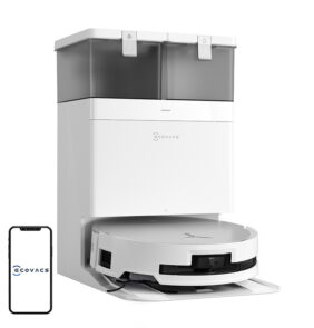 Ecovacs Robotic vacuum cleaner X8 OMNI (WHITE)