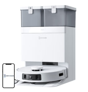 Ecovacs Robotic vacuum cleaner T30C PRO (white)