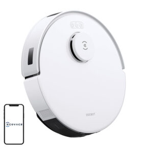 Ecovacs Robotic vacuum cleaner N20 (white)