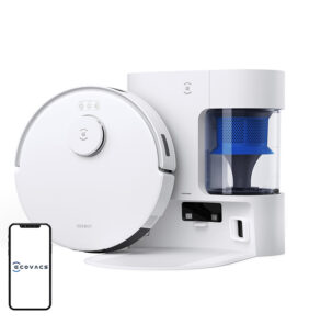 Ecovacs Robotic vacuum cleaner N20 Plus (white)