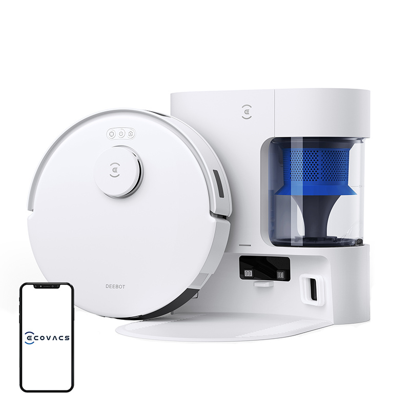 Ecovacs Robotic vacuum cleaner N20 Plus (white)