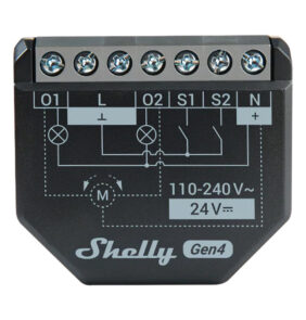 Shelly 2PM Gen4 Controller Zigbee/Matter