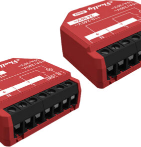 Shelly 1PM Gen3 Set of 2 Controller WiFi/Bluetooth