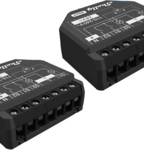 Shelly 2PM Gen3 Set of 2 Controller WiFi/Bluetooth