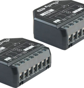 Set of 2 Shelly 2PM Gen4 Zigbee/Matter Controllers