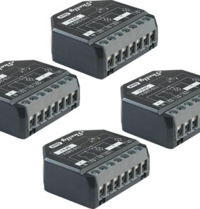Set of 4 Shelly 2PM Gen4 Zigbee/Matter Controllers