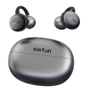 Earphones EarFun Clip (black)