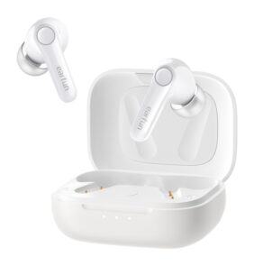 Wireless earphones TWS EarFun Air Pro 4, ANC (glossy white)