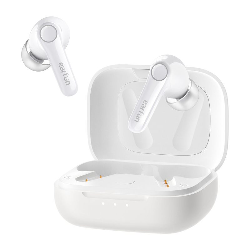 Wireless earphones TWS EarFun Air Pro 4, ANC (glossy white)