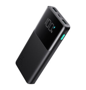 Powerbank 10000mAh Joyroom JR-PBF20 25W + 0.25m cable (black)