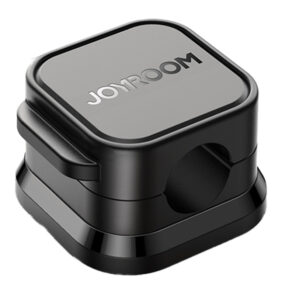 Joyroom JR-ZS368 magnetic cable organizer, 3 pieces (black)