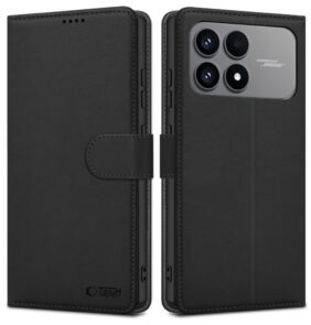 TECH-PROTECT WALLET XIAOMI POCO F8 PRO BLACK