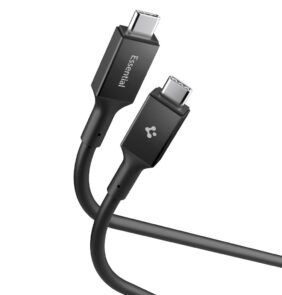 SPIGEN EB10020CC ESSENTIAL TYPE-C CABLE 100W 200CM BLACK